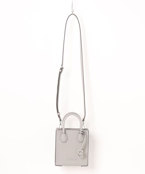 「MICHAEL KORS」 2WAYバッグ FREE グレー レディース_画像4