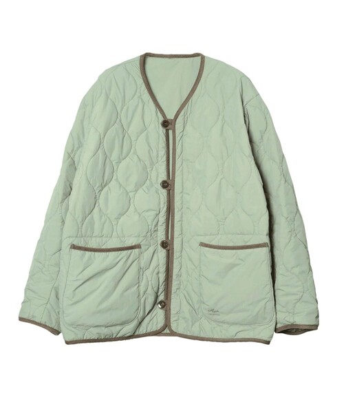 子*鉄様 ARMY TWILL/アーミーツイル　別注 リバーシブル ノーカラーブ ARMY TWILL/アーミーツイル】別注 リバーシブル コート | ジャーナル