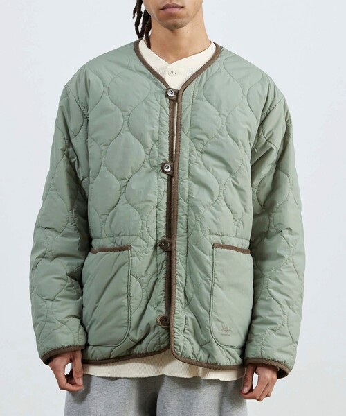 子*鉄様 ARMY TWILL/アーミーツイル　別注 リバーシブル ノーカラーブ ARMY TWILL/アーミーツイル】別注 リバーシブル コート | ジャーナル
