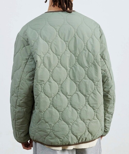 子*鉄様 ARMY TWILL/アーミーツイル　別注 リバーシブル ノーカラーブ ARMY TWILL（アーミーツイル） ミリタリージャケット モッズコート