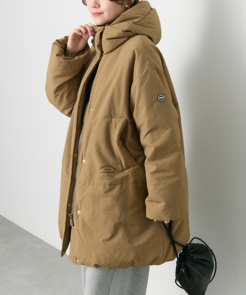 pual ce cin ダウンコート ダウンジャケット フレンチダックダウン