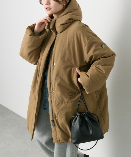 pual ce cin ダウンコート ダウンジャケット フレンチダックダウン