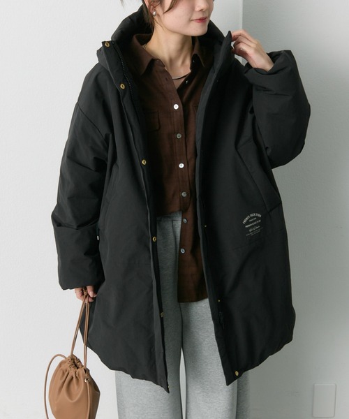 pual ce cin ダウンコート ダウンジャケット フレンチダックダウン