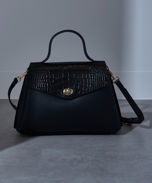 MARCO BIANCHINI（マルコビアンチーニ） 2WAYバッグ FREE ブラック