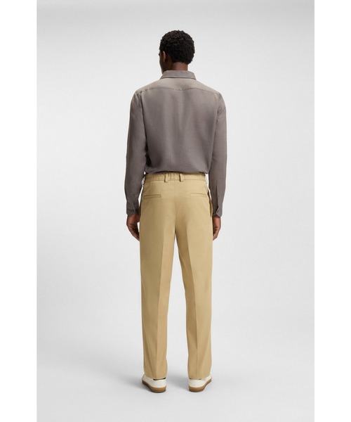 BOSS（HUGO BOSS） パンツ BECKHAM x BOSS ストレッチコットン メンズ