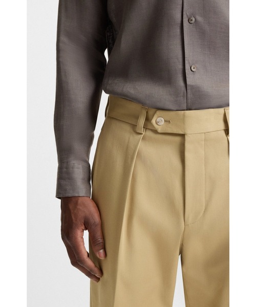 BOSS（HUGO BOSS） パンツ BECKHAM x BOSS ストレッチコットン メンズ