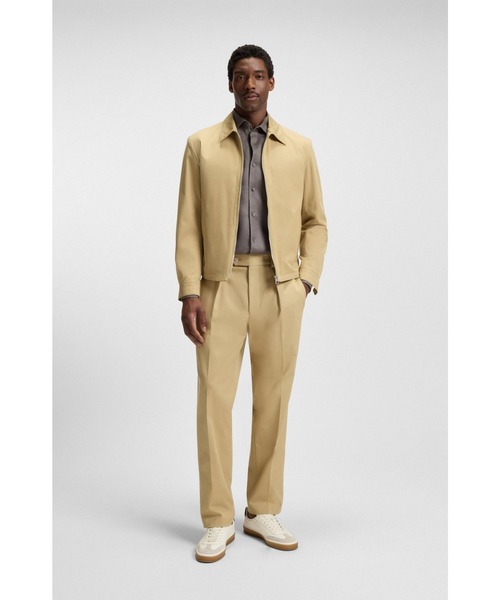 BOSS（HUGO BOSS） パンツ BECKHAM x BOSS ストレッチコットン メンズ