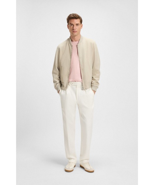 BOSS（HUGO BOSS） パンツ BECKHAM x BOSS ストレッチコットン メンズ