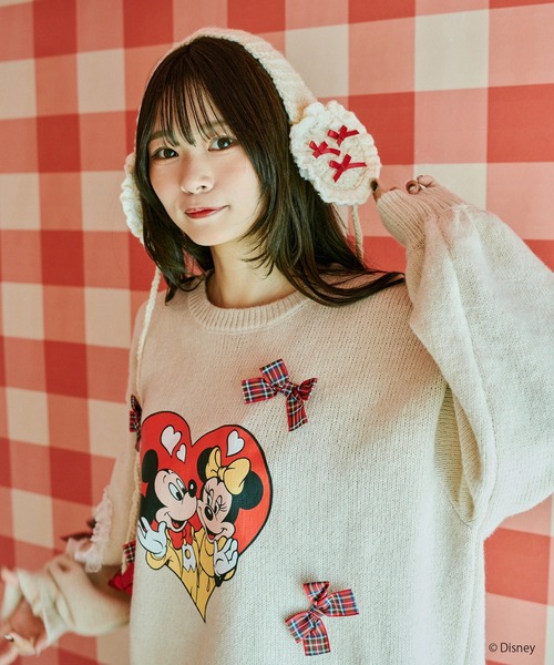 専用…マイリトルテイラーティカップ柄 ころっとうさ耳…クマポーチ他４点 kutir（クティール） 耳当て イヤーマフ 「クティールとレトロ」リボン