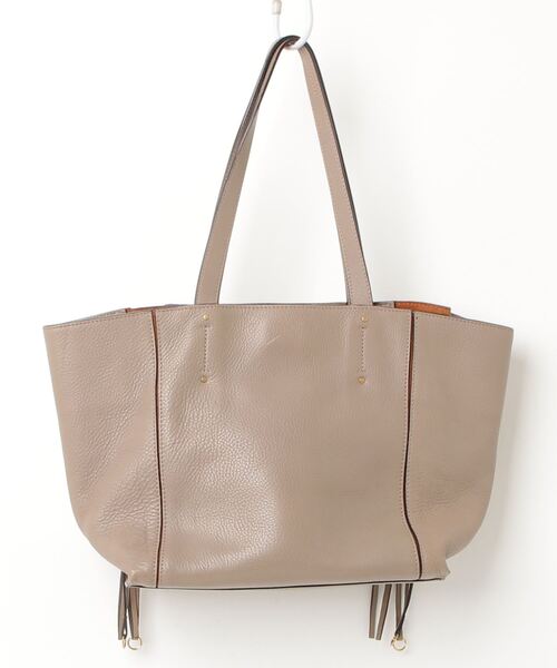 Chloe 「Chloe」 マイロ トートバッグ - グレー レディース : ZOZOTOWN