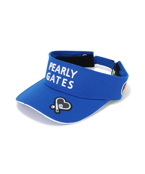 PEARLY GATES（パーリーゲイツ） サンバイザー 「PEARLY GATES」2段