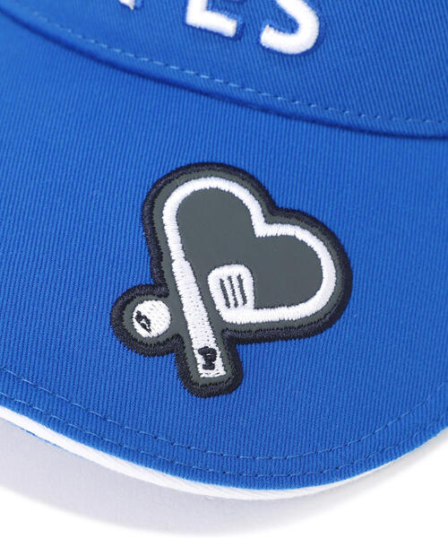 PEARLY GATES（パーリーゲイツ） サンバイザー 「PEARLY GATES」2段