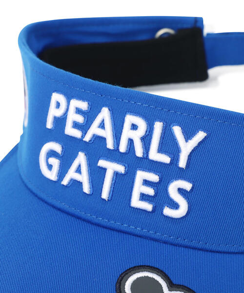 PEARLY GATES（パーリーゲイツ） サンバイザー 「PEARLY GATES」2段