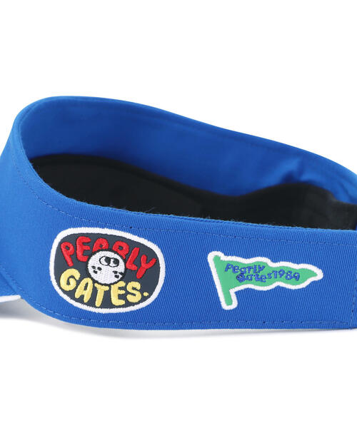 PEARLY GATES（パーリーゲイツ） サンバイザー 「PEARLY GATES」2段