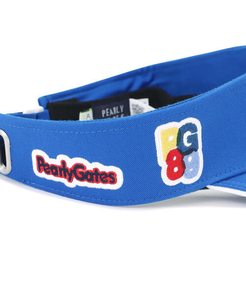 PEARLY GATES（パーリーゲイツ） サンバイザー 「PEARLY GATES」2段