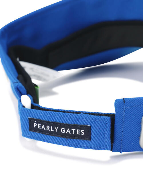 PEARLY GATES（パーリーゲイツ） サンバイザー 「PEARLY GATES」2段
