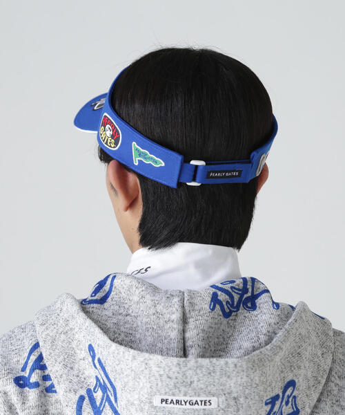PEARLY GATES（パーリーゲイツ） サンバイザー 「PEARLY GATES」2段