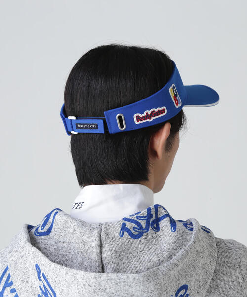 PEARLY GATES（パーリーゲイツ） サンバイザー 「PEARLY GATES」2段
