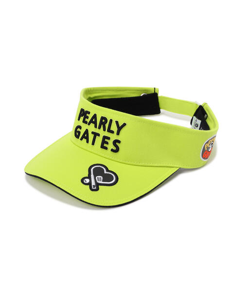 PEARLY GATES（パーリーゲイツ） サンバイザー 「PEARLY GATES」2段