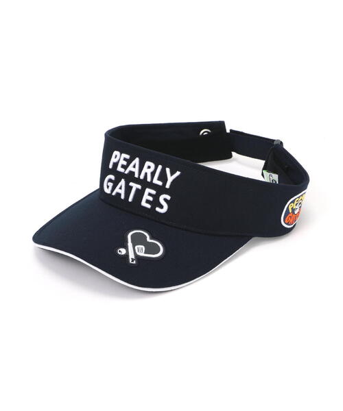 PEARLY GATES（パーリーゲイツ） サンバイザー 「PEARLY GATES」2段