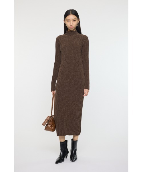 MOUSSY（マウジー） ワンピース VELOUR TOUCH ニットドレス : ZOZOTOWN 