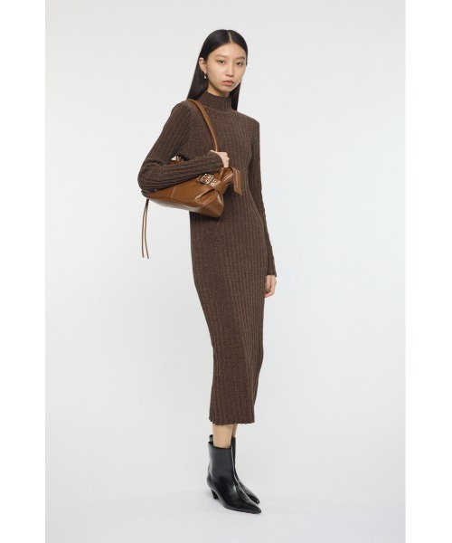 MOUSSY（マウジー） ワンピース VELOUR TOUCH ニットドレス : ZOZOTOWN