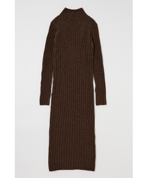 MOUSSY（マウジー） ワンピース VELOUR TOUCH ニットドレス : ZOZOTOWN