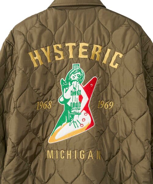 HYSTERIC GLAMOUR未使用アウター HYSTERIC GLAMOUR（ヒステリックグラマー） ブルゾン アウター GUITAR