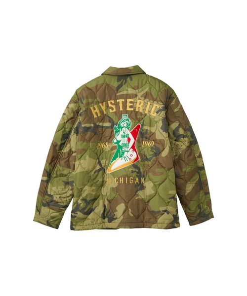 HYSTERIC GLAMOUR（ヒステリックグラマー） ブルゾン アウター GUITAR