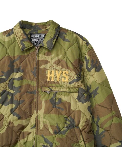 HYSTERIC GLAMOUR（ヒステリックグラマー） ブルゾン アウター GUITAR