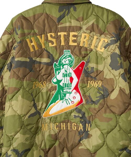 HYSTERIC GLAMOUR(ヒステリックグラマー) ブルゾン アウター GUITAR HYSTERIC GLAMOUR(ヒステリックグラマー) ブルゾン アウター GUITAR