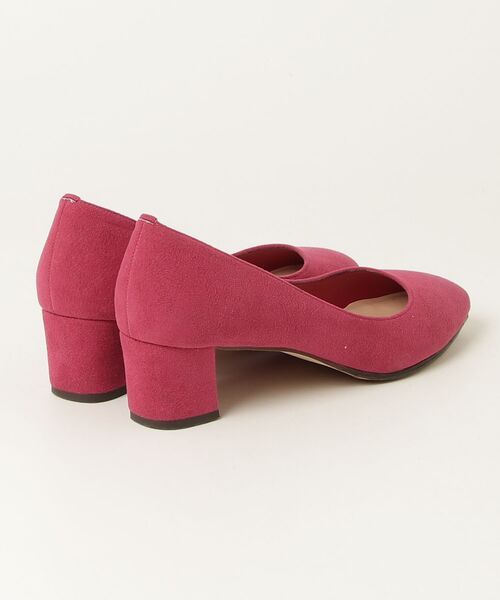 「Boisson Chocolat」 パンプス 23.5cm ピンク レディース_画像2