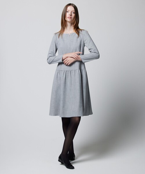 y*⋈様 【TOCCA】ワンピース4 TOCCA（トッカ） 長袖ワンピース 4 ブラック レディース : ZOZOTOWN