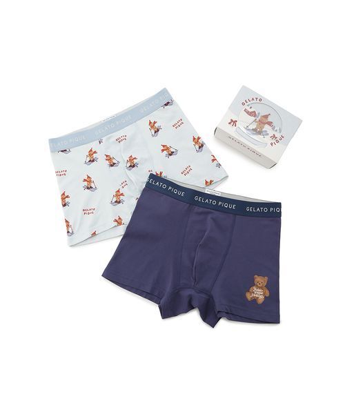 Psycho Bunny（サイコバニー） ボクサーパンツ モノグラムバニー