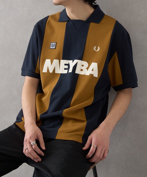 FRED PERRY（フレッドペリー） ポロシャツ 「FRED PERRY」MEYBA CUT