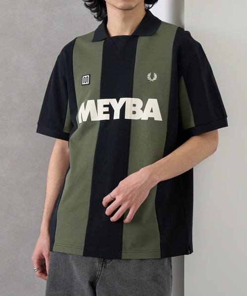 FRED PERRY（フレッドペリー） ポロシャツ 「FRED PERRY」MEYBA CUT