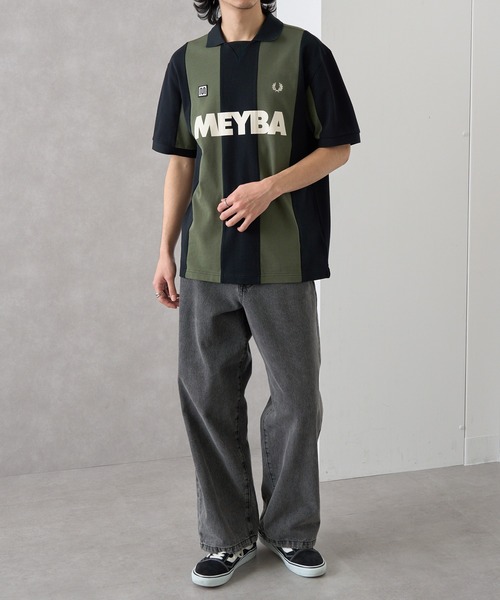 FRED PERRY（フレッドペリー） ポロシャツ 「FRED PERRY」MEYBA CUT