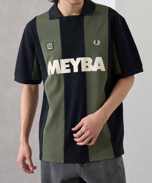 [完売品] ゲームシャツ　ゲームポロシャツ FRED PERRY（フレッドペリー） ポロシャツ 「FRED PERRY」MEYBA CUT