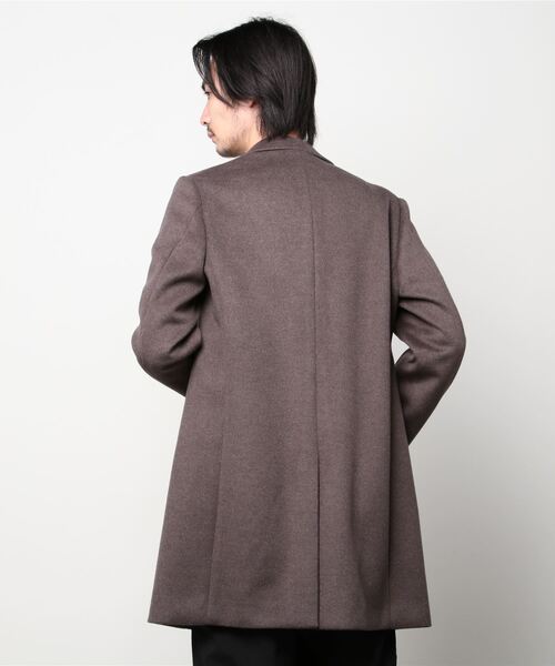 BEAUTY＆YOUTH UNITED ARROWS チェスターコート X-LARGE ブラウン