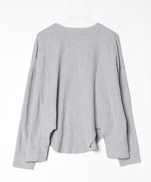 everyone グレー 長袖カットソー S wee9s（ウィークス） 長袖カットソー FREE グレー レディース