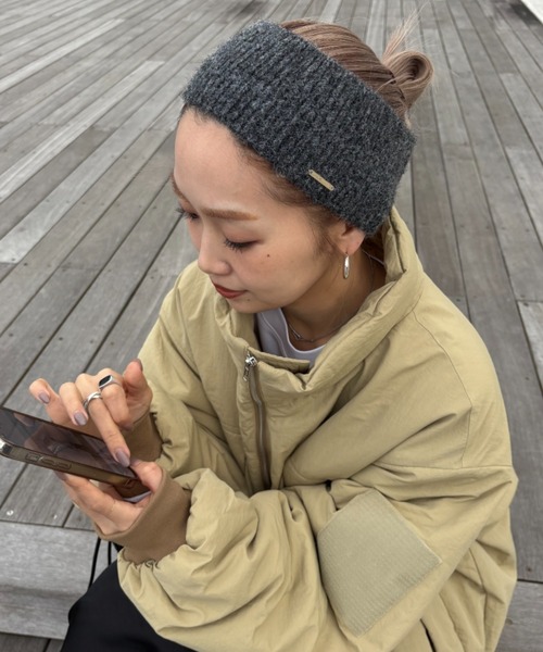 Deuxieme Classe（ドゥーズィエムクラス） ヘアバンド RIBヘアバンド