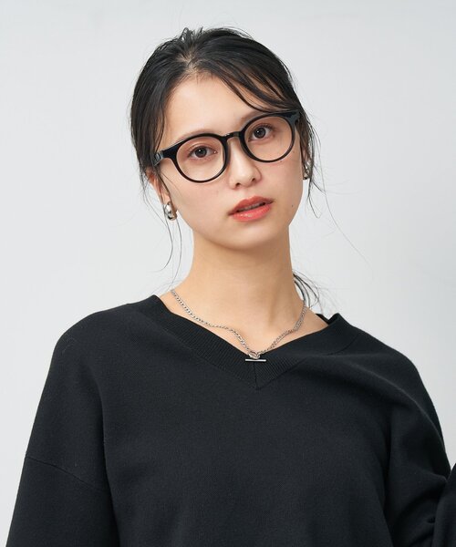 Zoff（ゾフ） 伊達メガネ メガネ 眼鏡 メンズ レディース : ZOZOTOWN