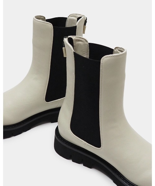 fitfit（フィットフィット） ブーツ 撥水ソフトジップサイドゴアブーツ