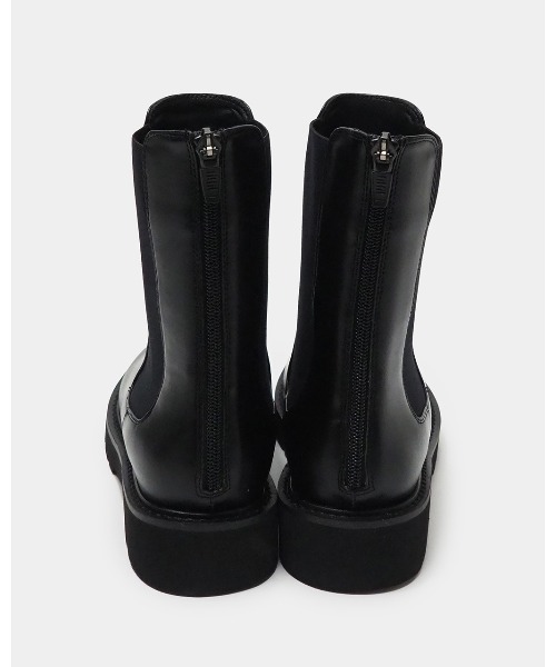 fitfit（フィットフィット） ブーツ 撥水ソフトジップサイドゴアブーツ