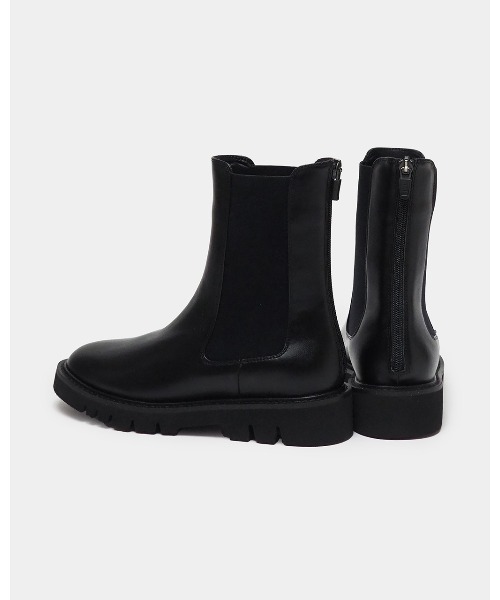 fitfit（フィットフィット） ブーツ 撥水ソフトジップサイドゴアブーツ