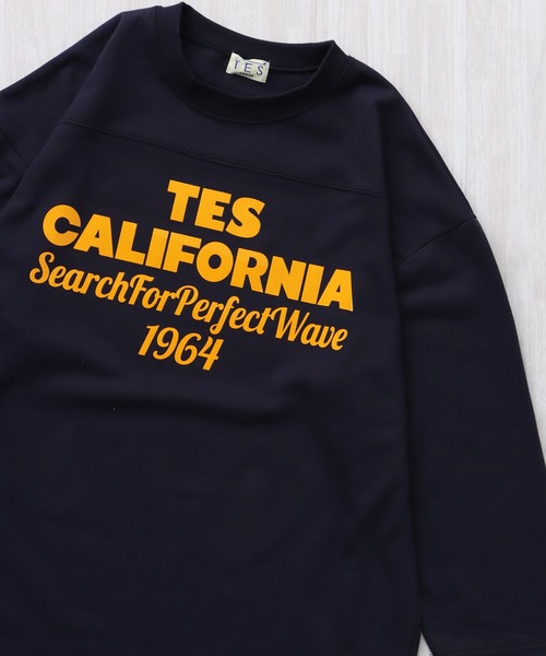 The Endless Summer（エンドレスサマー） tシャツ TES CALIFORNIA FOOT