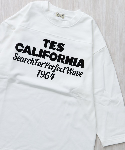 The Endless Summer（エンドレスサマー） tシャツ TES CALIFORNIA FOOT
