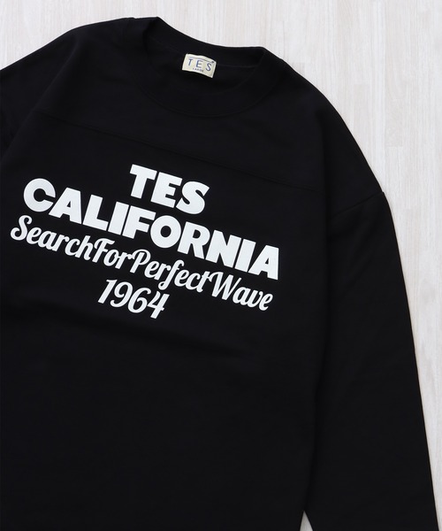 The Endless Summer（エンドレスサマー） tシャツ TES CALIFORNIA FOOT