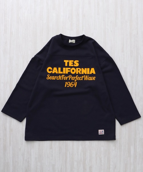 The Endless Summer（エンドレスサマー） tシャツ TES CALIFORNIA FOOT