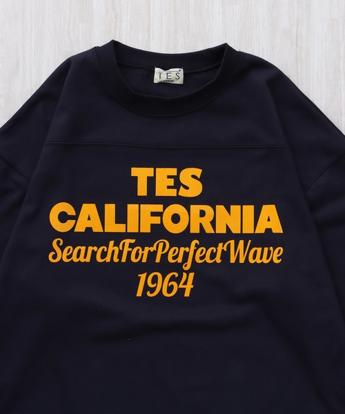 The Endless Summer（エンドレスサマー） tシャツ TES CALIFORNIA FOOT